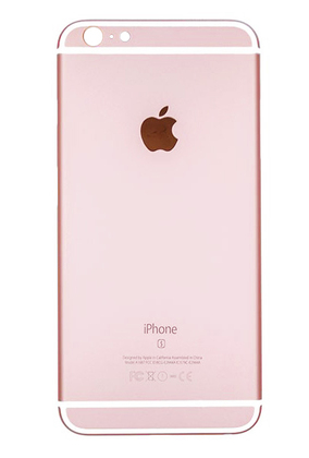 Κάλυμμα μπαταρίας για iPhone 6S Plus, ροζ