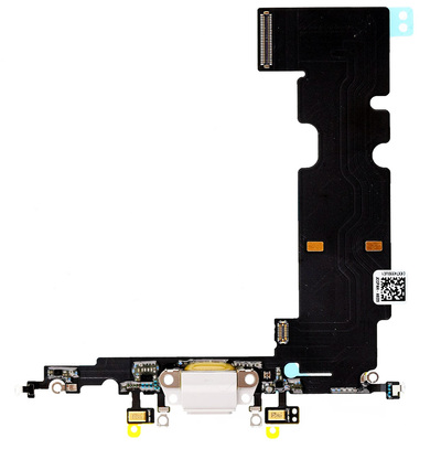 Καλώδιο Flex charging port για iPhone 8 Plus, ασημί
