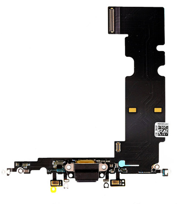 Καλώδιο Flex charging port για iPhone 8 Plus, μαύρο