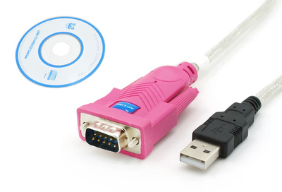 POWERTECH καλώδιο USB 2.0 σε Serial 9pin CAB-U045, copper, 1.5m