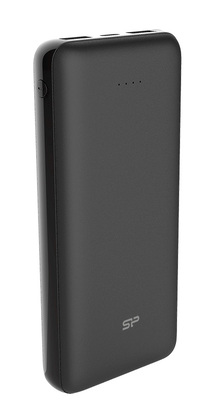 SILICON POWER Power Bank C200 20000mAh, 2x USB Output, Black