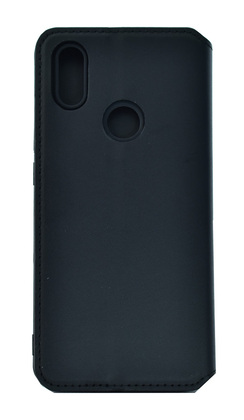 POWERTECH Θήκη Slim Leather για Xiaomi Mi A2, μαύρη