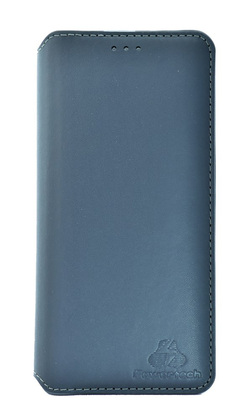 POWERTECH Θήκη Slim Leather για Samsung A5 2018, γκρι