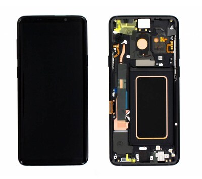 SAMSUNG Original LCD Touch Screen για Galaxy S9 Plus SM-G965F, μαύρη