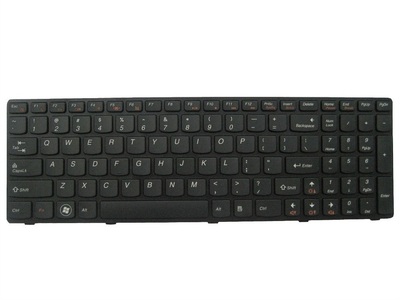 Πληκτρολόγιο για Lenovo Z570/Z575/G780 Series, μαύρο