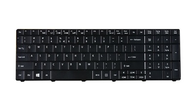 Πληκτρολόγιο για Acer E1-531/E1-571, μαύρο