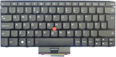 Πληκτρολόγιο για Lenovo Thinkpad E120/E125/E130/E135, μαύρο