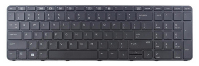 Πληκτρολόγιο για HP ProBook 450 G4 455 G4 470, US, μαύρο