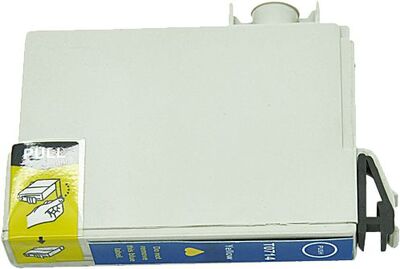 Συμβατό InkJet για Epson No 714, 13ml, κίτρινο